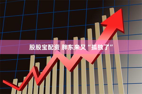 股股宝配资 胖东来又“孤独了”